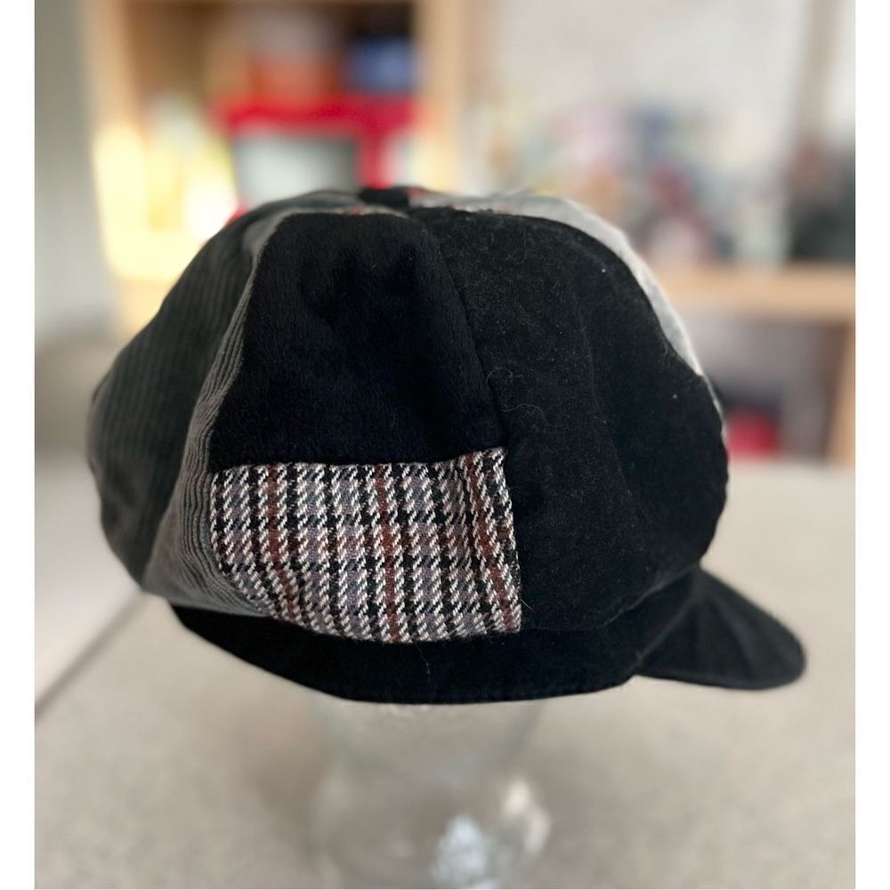 Newsboy Patch Hat  - Picture 2 of 6